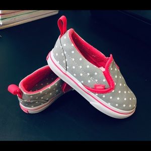 Polka Dot Grey Vans